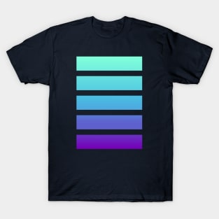 Gradient Shapes T-Shirt